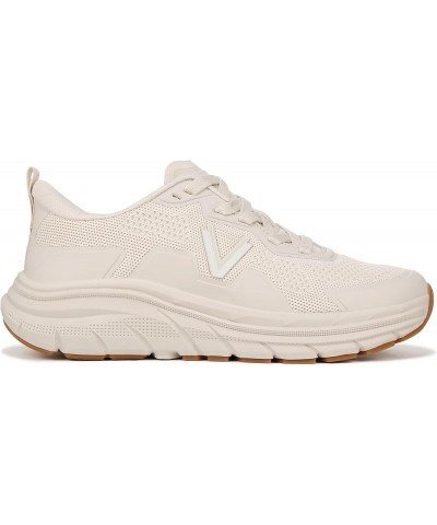 women's Walk Max Oxford Cream White Fabric $60.26 Athletic Shoes