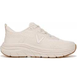 women's Walk Max Oxford Cream White Fabric $60.26 Athletic Shoes