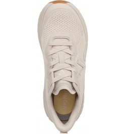 women's Walk Max Oxford Cream White Fabric $60.26 Athletic Shoes