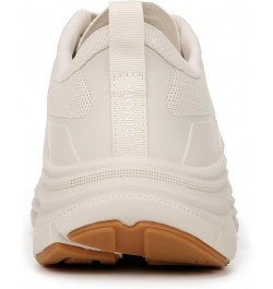 women's Walk Max Oxford Cream White Fabric $60.26 Athletic Shoes