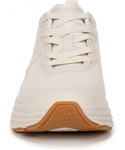 women's Walk Max Oxford Cream White Fabric $60.26 Athletic Shoes