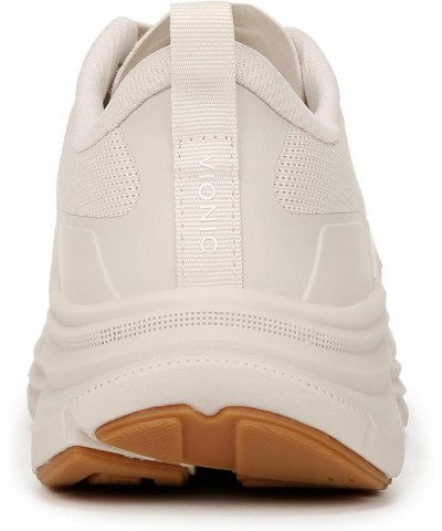 women's Walk Max Oxford Cream White Fabric $60.26 Athletic Shoes