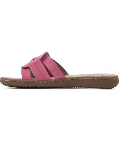 Women's Squarely Sandal Fuchsia/Nubuck $18.57 Sandals