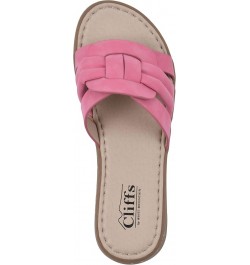 Women's Squarely Sandal Fuchsia/Nubuck $18.57 Sandals