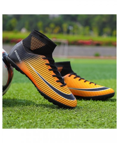 Competitive Unisex Soccer Shoes Men Women Indoor Outdoor Football Boots Athletic Turf Mundial Team Cleat Running Sports Light...