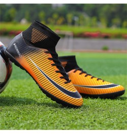 Competitive Unisex Soccer Shoes Men Women Indoor Outdoor Football Boots Athletic Turf Mundial Team Cleat Running Sports Light...