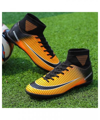 Competitive Unisex Soccer Shoes Men Women Indoor Outdoor Football Boots Athletic Turf Mundial Team Cleat Running Sports Light...