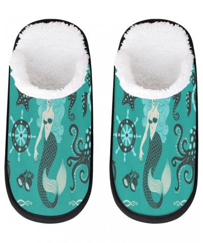 Elephants Lover Soft Women Slippers Cozy House Shoes Lightweight Fuzzy Slippers Memory Foam Slippers for Women Indoor and Out...