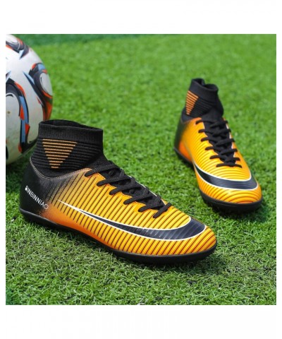 Competitive Unisex Soccer Shoes Men Women Indoor Outdoor Football Boots Athletic Turf Mundial Team Cleat Running Sports Light...