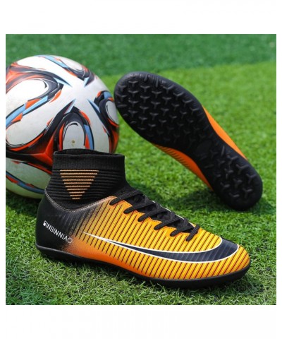 Competitive Unisex Soccer Shoes Men Women Indoor Outdoor Football Boots Athletic Turf Mundial Team Cleat Running Sports Light...