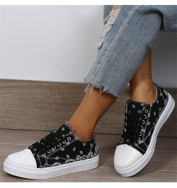 Women Sneakers Fashion Sneakers Mesh Breathable Slip-on Sneakers Non Slip Running Shoes Tennis Shoes Black $10.72 Athletic Shoes