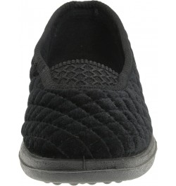 Women's Waltz Slipper Black Velour $21.82 Slippers