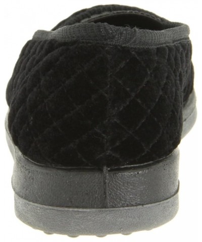 Women's Waltz Slipper Black Velour $21.82 Slippers