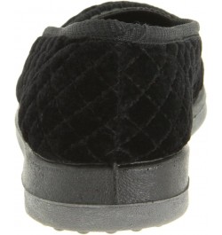 Women's Waltz Slipper Black Velour $21.82 Slippers