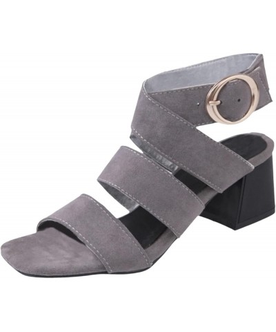 Sandals Women Casual Summer Wedge Ladies Shoes Thick Heel High Breathable Outdoor Hollow Out Roman Strap Solid Color Slippers...