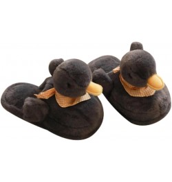 Cute Duck Fuzzy Slippers for Women Men Soft Plush Non Slip Warm Winter Faux Fur Animal Cozy Indoor Home Slippers Fluffy House...