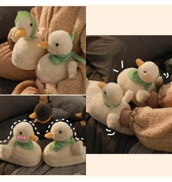 Cute Duck Fuzzy Slippers for Women Men Soft Plush Non Slip Warm Winter Faux Fur Animal Cozy Indoor Home Slippers Fluffy House...