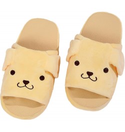 Cute Women's Fuzzy Slippers with Moving Ear,Kawaii Warm Indoor Slippers Christmas Slippers Gifts Yellow, Spring and Summer $1...