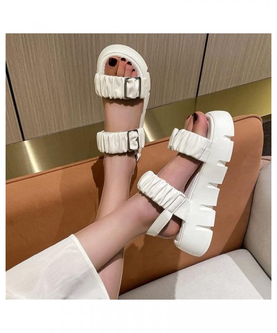 Women's Cushion Higher Sandal Gladiator Low Heel Two Strap High Heeled Sandal Evening Tie Up Stiletto High Heeled Dress Pumps...