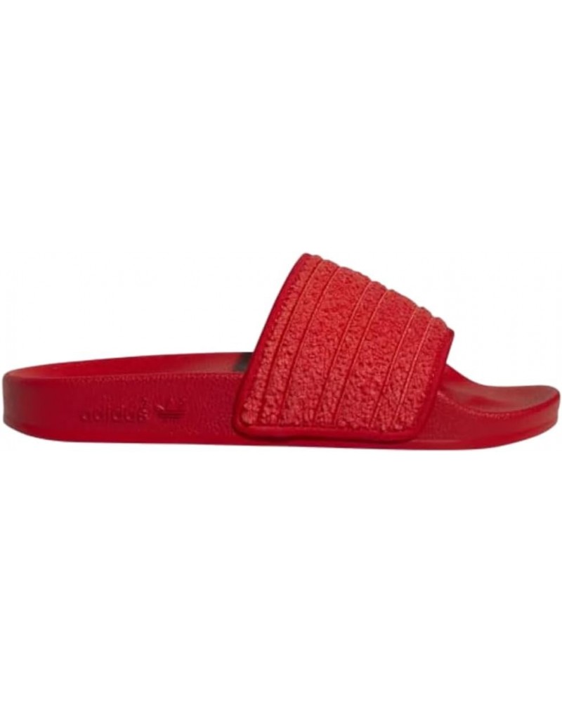 Women's Adilette Slides, 11, Red $20.72 Athletic Shoes