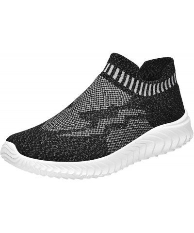 Canvas Slip On Sneakers Running Sneakers for Women Fashion Sneakers for Women Shoe Laces for Sneakers B-black $12.70 Fashion ...