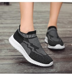 Canvas Slip On Sneakers Running Sneakers for Women Fashion Sneakers for Women Shoe Laces for Sneakers B-black $12.70 Fashion ...