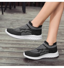 Canvas Slip On Sneakers Running Sneakers for Women Fashion Sneakers for Women Shoe Laces for Sneakers B-black $12.70 Fashion ...