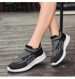 Canvas Slip On Sneakers Running Sneakers for Women Fashion Sneakers for Women Shoe Laces for Sneakers B-black $12.70 Fashion ...