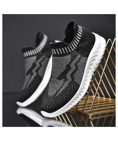 Canvas Slip On Sneakers Running Sneakers for Women Fashion Sneakers for Women Shoe Laces for Sneakers B-black $12.70 Fashion ...