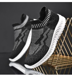 Canvas Slip On Sneakers Running Sneakers for Women Fashion Sneakers for Women Shoe Laces for Sneakers B-black $12.70 Fashion ...