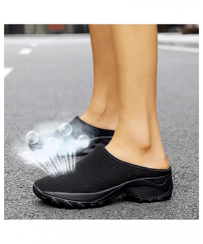 Women's Walking Sneakers,2023 New Premium Orthopedic Casual Sneaker,Orthopedic Slip-on Walking Shoes Casual A4-black $7.79 At...