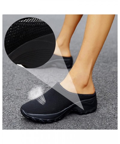 Women's Walking Sneakers,2023 New Premium Orthopedic Casual Sneaker,Orthopedic Slip-on Walking Shoes Casual A4-black $7.79 At...