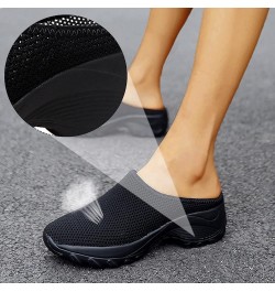 Women's Walking Sneakers,2023 New Premium Orthopedic Casual Sneaker,Orthopedic Slip-on Walking Shoes Casual A4-black $7.79 At...