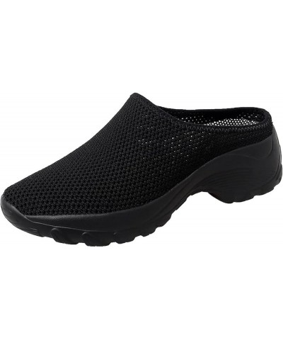 Women's Walking Sneakers,2023 New Premium Orthopedic Casual Sneaker,Orthopedic Slip-on Walking Shoes Casual A4-black $7.79 At...