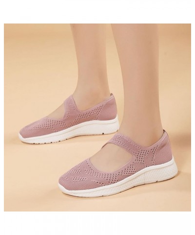 Air Cushion Sneakers for Women, Women's Air Cushion Slip-On Walking Sneakers Orthopedic Platform Shoes with Arch Support (A7-...