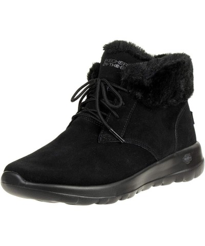 Women's On-The-go Joy-Lush Chukka Boot Black $28.48 Boots