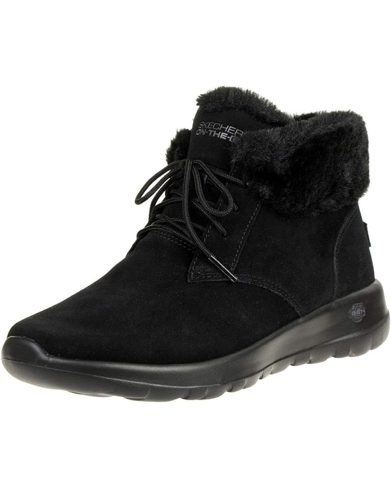 Women's On-The-go Joy-Lush Chukka Boot Black $28.48 Boots