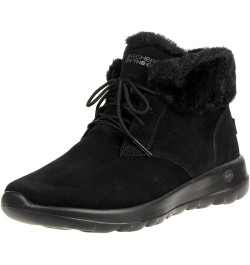 Women's On-The-go Joy-Lush Chukka Boot Black $28.48 Boots