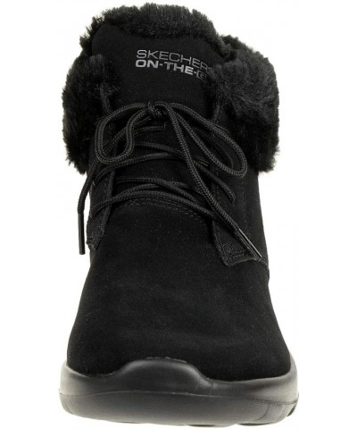 Women's On-The-go Joy-Lush Chukka Boot Black $28.48 Boots