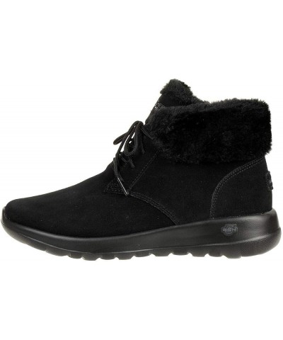 Women's On-The-go Joy-Lush Chukka Boot Black $28.48 Boots