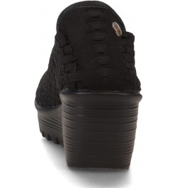 Women's, Gem Slip-on Wedge Shoe Black $25.26 Pumps