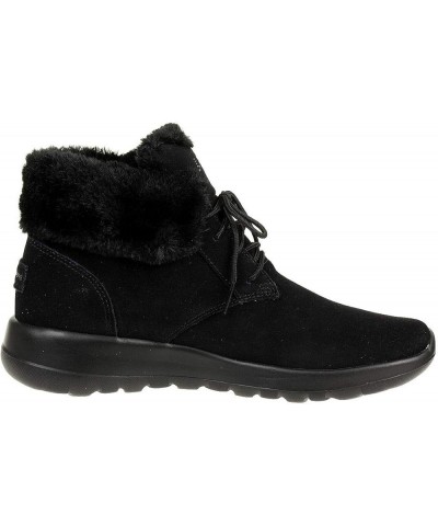 Women's On-The-go Joy-Lush Chukka Boot Black $28.48 Boots