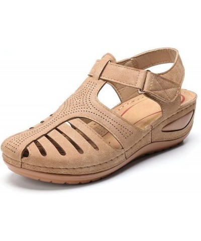 Comfy Women's Sandals Orthopedic Sandals Or Women Womens Brown Sandals Sandals with Arch Support for Women Mens Walking Sanda...