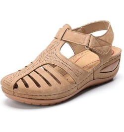 Comfy Women's Sandals Orthopedic Sandals Or Women Womens Brown Sandals Sandals with Arch Support for Women Mens Walking Sanda...