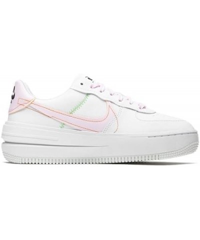 Air Force 1 Platform White/Pearl Pink-Opti Yellow Womens Size 9 $47.46 Athletic Shoes