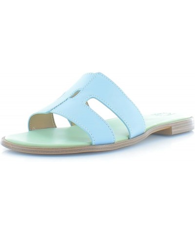 Women Fame Sandal Blue $23.39 Sandals