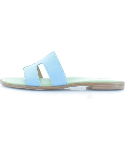 Women Fame Sandal Blue $23.39 Sandals