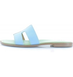 Women Fame Sandal Blue $23.39 Sandals