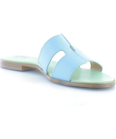 Women Fame Sandal Blue $23.39 Sandals