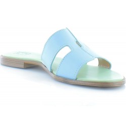 Women Fame Sandal Blue $23.39 Sandals